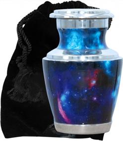 img 3 attached to Celestial Remembrance: Personalized Cosmic Cremation Urns For Human Ashes