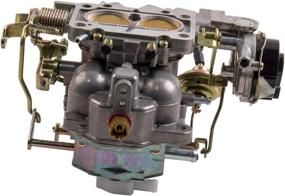 img 2 attached to High-Performance 2-Barrel Carburetor for Jeep BBD 6 Cyl 4.2L 258 CU Engine (1983-1988) | Jeep CJ5 (1983) | Automatic Choke | Gasket Included | Part Number: 1806449 10-10061