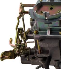 img 1 attached to High-Performance 2-Barrel Carburetor for Jeep BBD 6 Cyl 4.2L 258 CU Engine (1983-1988) | Jeep CJ5 (1983) | Automatic Choke | Gasket Included | Part Number: 1806449 10-10061