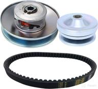 🏎️ high-performance 30 series go kart cvt torque converter kit - 3/4" bore 6" driven asymmetric clutch with 5/8" driven clutch comet kit and 725 drive belt логотип