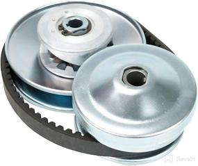 img 3 attached to 🏎️ High-Performance 30 Series Go Kart CVT Torque Converter Kit - 3/4" Bore 6" Driven Asymmetric Clutch with 5/8" Driven Clutch Comet Kit and 725 Drive Belt