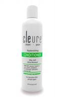 fragrance-free cleure conditioner for sensitive skin - 12 fl oz (8 oz) bottle logo