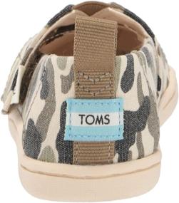 img 2 attached to TOMS Alpargata Sneaker Dirty Little Boys' Shoes ~ Loafers