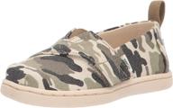 toms alpargata sneaker dirty little boys' shoes ~ loafers логотип