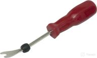 🔧 lisle 35260 plastic fastener remover: efficient tool for easy and damage-free fastener removal logo