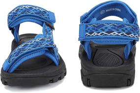 img 3 attached to EQUICK Sandals Anti Skidding Comfortable Athletic Women's Shoes ~ Athletic