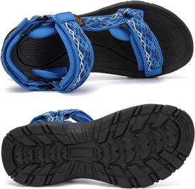 img 2 attached to EQUICK Sandals Anti Skidding Comfortable Athletic Women's Shoes ~ Athletic