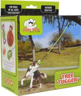 green tree tugger by jolly pets logo