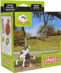 img 4 attached to Green Tree Tugger by Jolly Pets