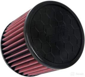 img 4 attached to 🚀 Enhance Your 2021 Ford Bronco with K&amp;N Engine Air Filter: High Performance, Premium, Washable Replacement Filter E-0634