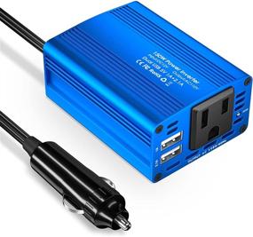 img 4 attached to 150W Power Inverter Car Charger
