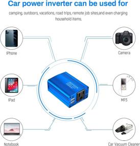 img 3 attached to 150W Power Inverter Car Charger