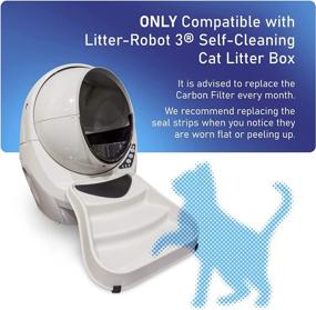 img 1 attached to PET STANDARD Replacement Litter Robot Self Cleaning