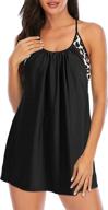 π zando women's swimwear swimdress: stylish beachwear swimsuits for best beach experience logo