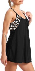 img 3 attached to 👙 Zando Women's Swimwear Swimdress: Stylish Beachwear Swimsuits for Best Beach Experience