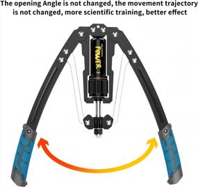 img 3 attached to Revolutionize Your Workout With NEWAN Power Twister: Adjustable Resistance For Maximum Muscle Strength Training
