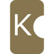 Logotipo de karatgold coin
