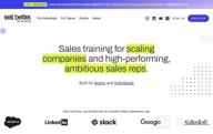 img 1 attached to JBarrows Sales Training review by Sean Fabacher