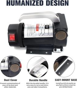 img 1 attached to Electric Transfer Portable Transferring Transformer