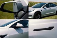 tesbros tesla complete chrome delete exterior accessories логотип