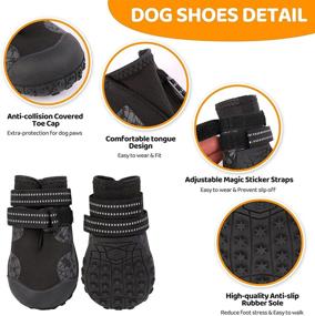 img 2 attached to Zuozee Waterproof Reflective Adjustable Breathable Dogs