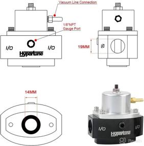 img 1 attached to Регулируемый регулятор давления Hypertune, артикул