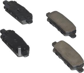 img 1 attached to Centric (301.09050) Brake Pad, Ceramic: High Performance and Reliable