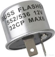 🔥 bussmann bp/552 thermal flasher with electronic features logo
