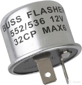 img 1 attached to 🔥 Bussmann BP/552 Thermal Flasher with Electronic Features