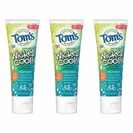 🦷 toms maine fluoride childrens toothpaste: ensuring strong and healthy teeth логотип