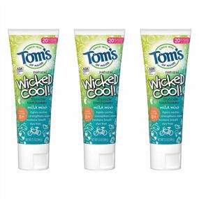 img 4 attached to 🦷 Toms Maine Fluoride Childrens Toothpaste: Ensuring Strong and Healthy Teeth