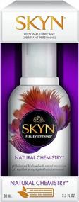 img 4 attached to 2.7 Oz SKYN Natural Chemistry Personal Lubricant - Enhance Intimacy Naturally!