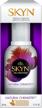 2.7 oz skyn natural chemistry personal lubricant - enhance intimacy naturally! logo