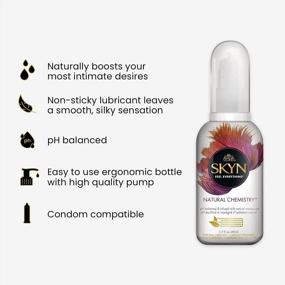 img 3 attached to 2.7 Oz SKYN Natural Chemistry Personal Lubricant - Enhance Intimacy Naturally!