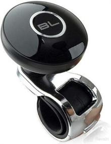 img 4 attached to 🔧 Enhanced Steering Wheel Knob for Precise Adjustment - Ideal for Car Steering Wheel Booster Ball Handle