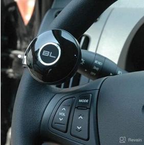 img 3 attached to 🔧 Enhanced Steering Wheel Knob for Precise Adjustment - Ideal for Car Steering Wheel Booster Ball Handle