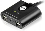 aten corp us224: enhance your efficiency with the 4 user 2 port usb hub logo