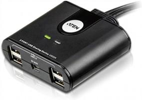img 4 attached to Aten Corp US224: Enhance Your Efficiency with the 4 User 2 Port USB Hub