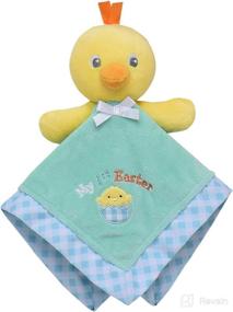 img 1 attached to 🐣 Magical Years Plush Snuggle Buddy Blanket and Rattle Toy (My First Easter, Chick)