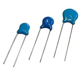 img 1 attached to 10-Piece Set Of High Voltage Ceramic Disk Capacitors With 1000V (1KV) Rating And 180Pf (181) Capacity, Equivalent To 0.18NF