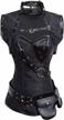 bslingerie® women's steel steampunk bustier corset jacket - flawlessly shaped silhouette guaranteed! logo