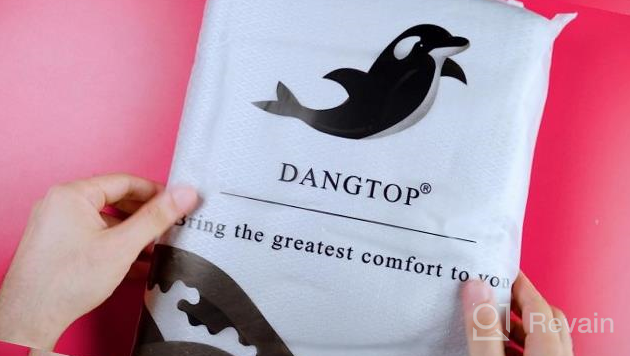 img 1 attached to 100% Bamboo Cooling Blanket For All-Season, 79X91 Inches - Absorbs Body Heat To Keep You Cool On Warm Nights, Ultra-Lightweight Grey Bed Blanket By DANGTOP review by Marcos Woody