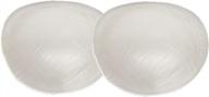 enhance your bust with braza silicone au natural push up pads! логотип