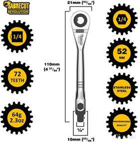 img 3 attached to SabreCut Ratchet Adjustable Stainless Professional