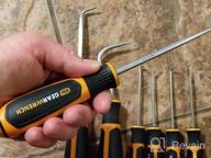 img 1 attached to GEARWRENCH 7 Pc. Hook & Pick Set - 84000H review by John Ford
