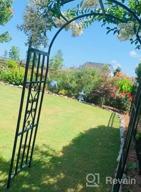img 1 attached to Copper Versaille Arch For Stunning Garden Décor: Gardman 8241 review by Karthikeyan Behm