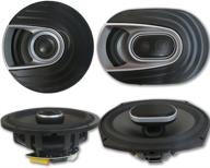 🚗 enhance your car's audio experience with polk audio mm 6x9 inch 3-way ultra marine speakers, plus 6.5 inch 2-way marine speakers логотип