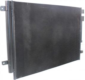 img 2 attached to Chrysler Pacifica A/C Condenser 2017-2019 Front Aluminum Core | Replaces DPI# 30036,30074 CH3030263 68217320AB