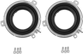 img 1 attached to Pair 4WD Hub Locking Actuator Delete Kit 600-405 Compatible with 🔐 For-d Expedition F-150 Lincoln Mark LT Navigator - Replacement for # 7L1Z3C247A 600-105