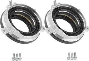 img 2 attached to Pair 4WD Hub Locking Actuator Delete Kit 600-405 Compatible with 🔐 For-d Expedition F-150 Lincoln Mark LT Navigator - Replacement for # 7L1Z3C247A 600-105